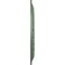 Ekena Millwork Munich Ceiling Medallion (Fits Canopies up to 5 5/8"), 17 1/2"OD x 3 5/8"ID x 1"P, Athenian Green CM17MUAGF - alternate 2